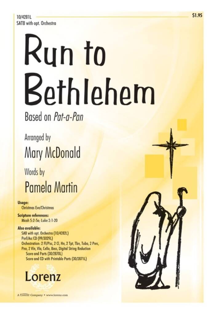 Run To Bethlehem